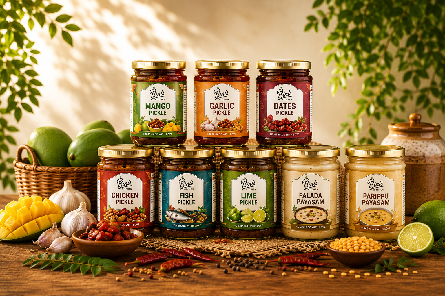 Authentic Kerala Homemade Pickles in Whitefield Bangalore